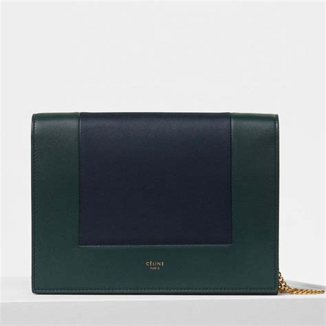 Women's Frame Evening Clutch On Chain in Lambskin 